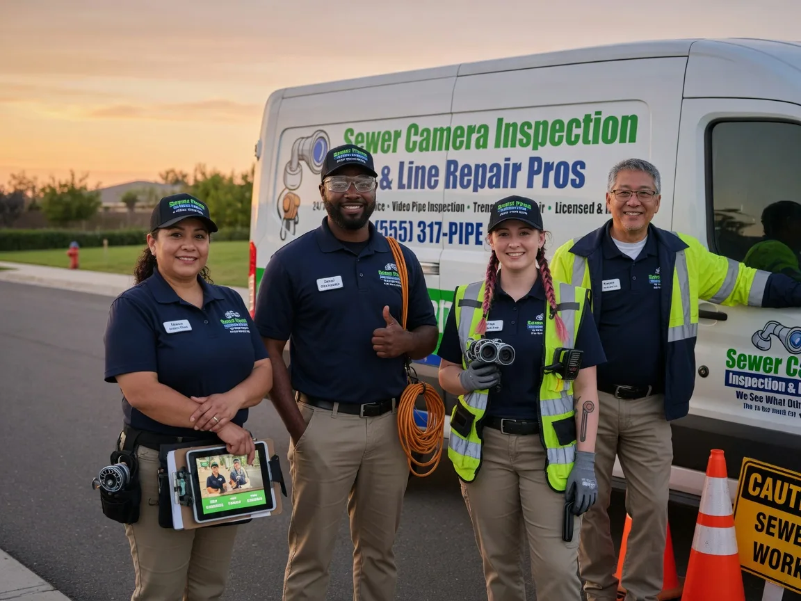 Sewer Line Repair company in Horsham, PA