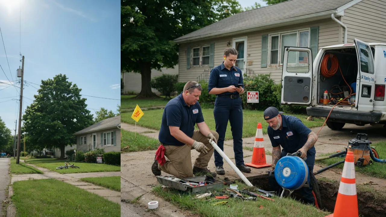 Sewer Line Repair in Horsham, PA near me